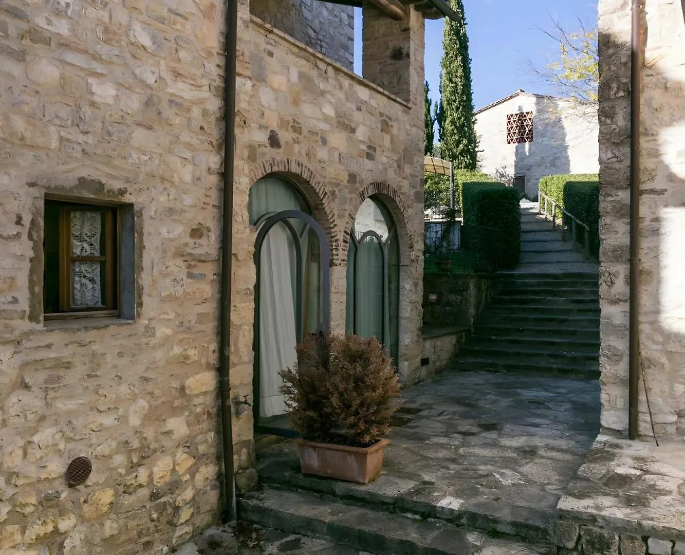 Tuscan Style Apartment, Shared Pool Gaiole in Chianti