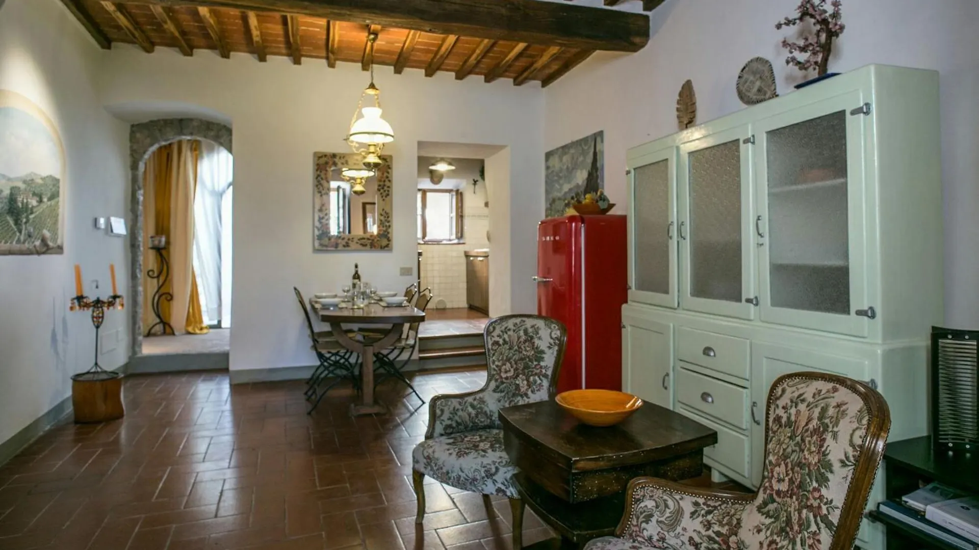 Apartment Tuscan Style Apartment, Shared Pool Gaiole in Chianti Italy