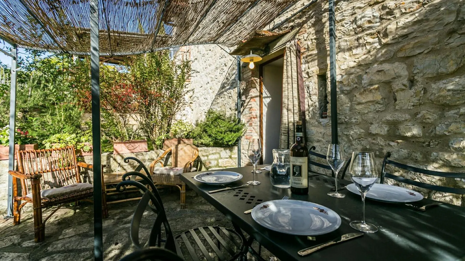Apartment Tuscan Style Apartment, Shared Pool Gaiole in Chianti Italy